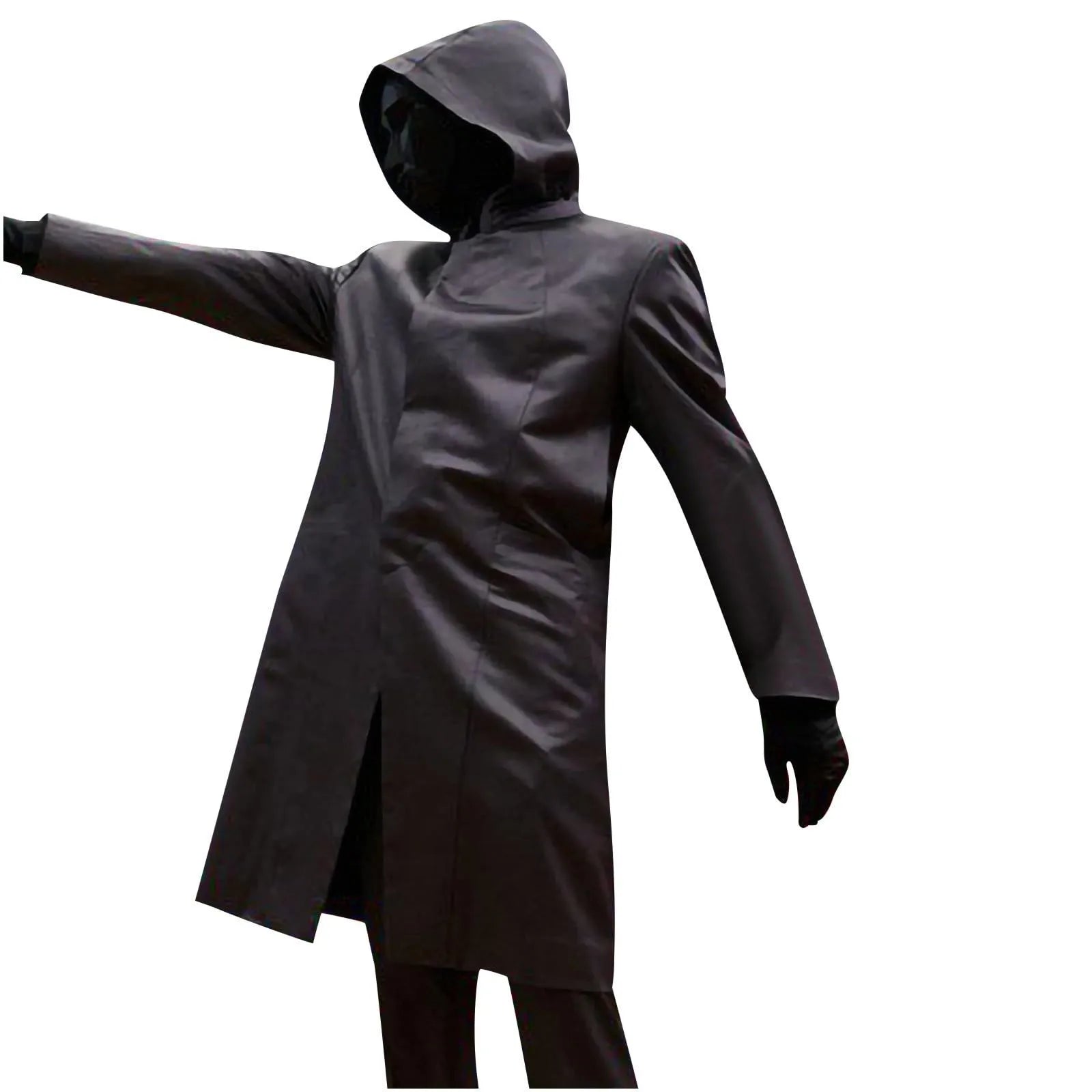 ShadowPlay – Schwarzes Cosplay Kostüm Kinder Langarm – Karneval & Party