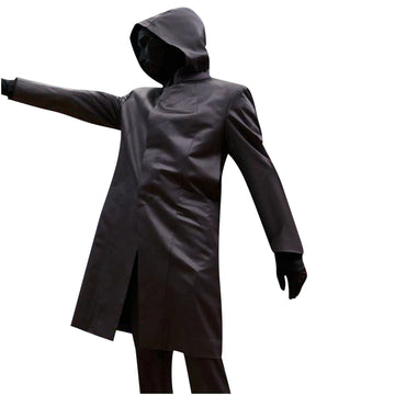 ShadowPlay – Schwarzes Cosplay Kostüm Kinder Langarm – Karneval & Party
