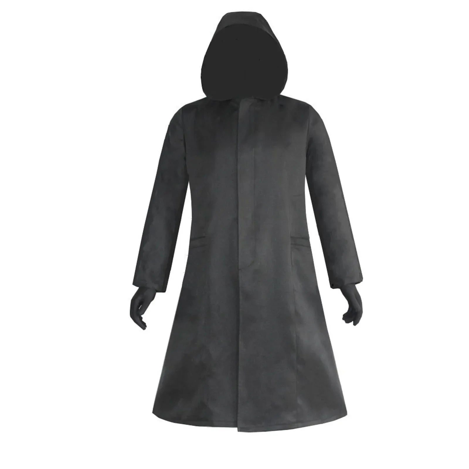 ShadowPlay – Schwarzes Cosplay Kostüm Kinder Langarm – Karneval & Party