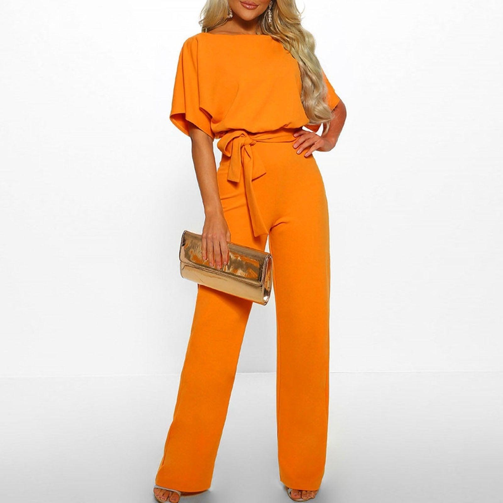 Annette | Stilvoller Jumpsuit – Eleganz & Komfort in einem Look