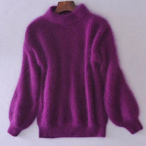 Devako | Luksuriøs sweater af blød angorawolle