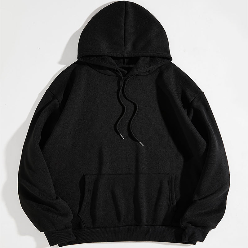Devako stilfuld statement-hoodie