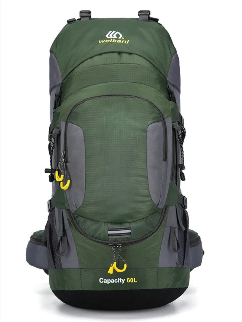 OutdoorHaven - 60L Rucksack - Wasserdicht, robust und geräumig