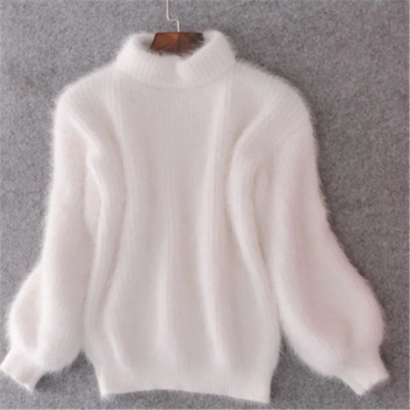 Devako | Luksuriøs sweater af blød angorawolle