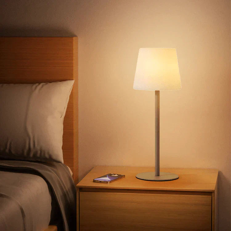 WireFree - Elegante kabellose Lampe