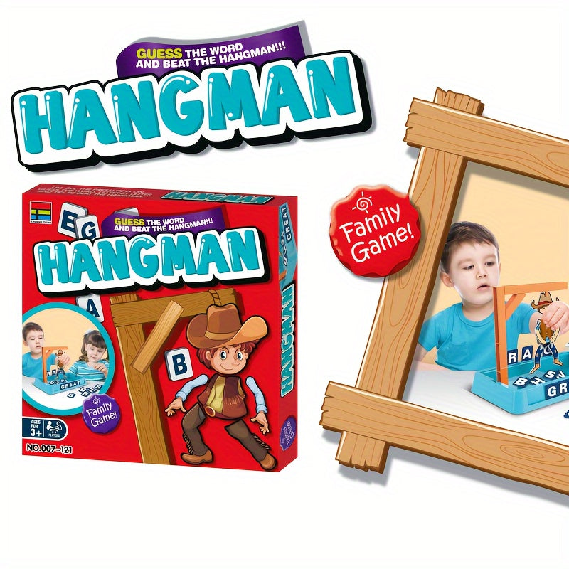 Cowboy-Thema Hangman-Wortspiel - LassoLetters