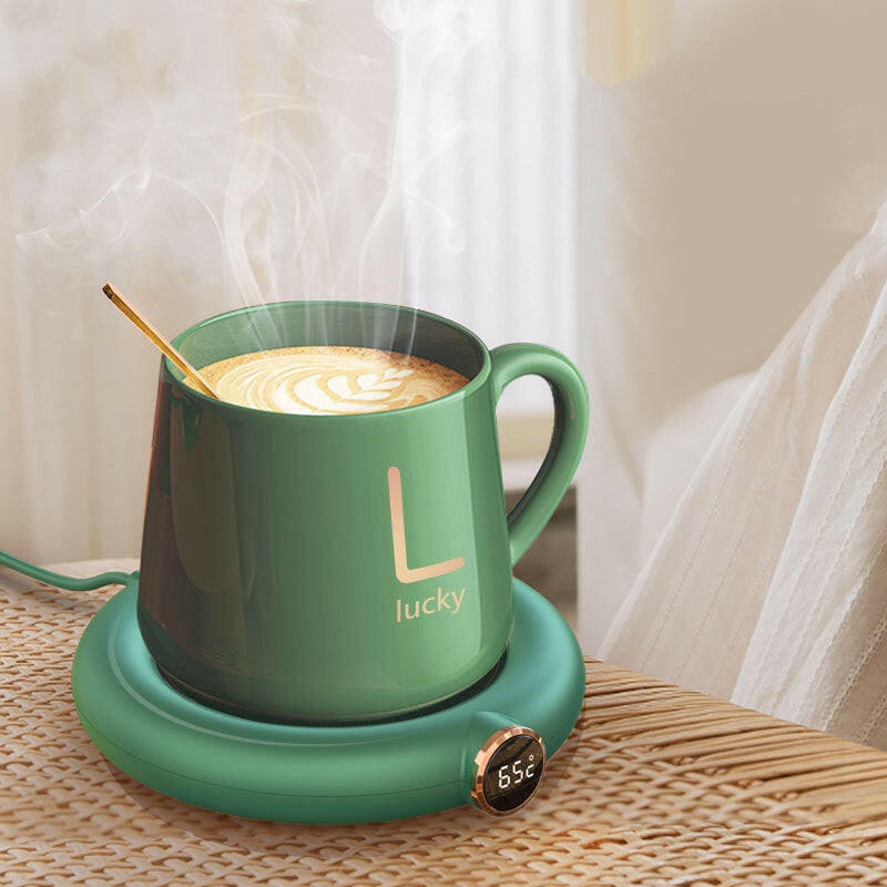 Devako Kaffeetasse Wärmer Heißer Untersetzer Smart Heating Cup