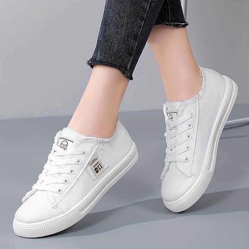 Victoria Canvas-Turnschuhe | Leichtes Gewicht und Vintage-Stil für jeden Tag