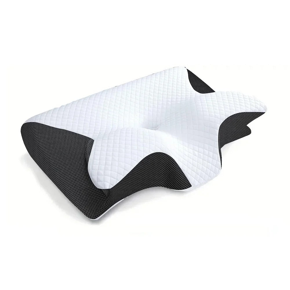 SpineSupport Pillow - Ergonomisches Design für komfortablen Schlaf