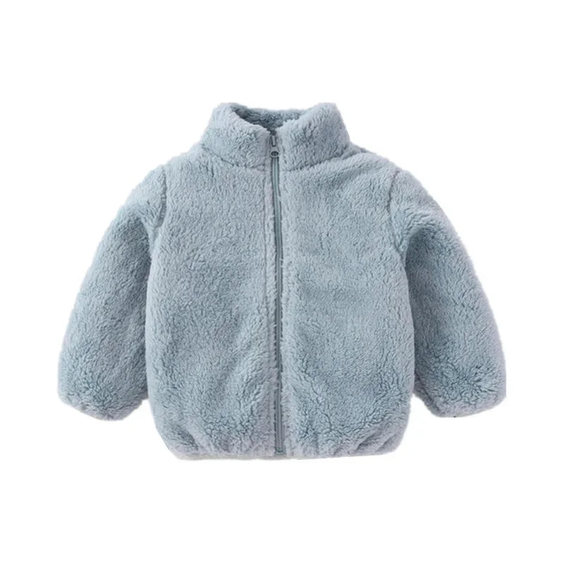 Caldo cappotto per bambini per autunno e inverno