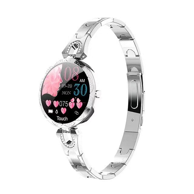 AquaFit – Wasserdichte Smartwatch mit Gesundheits- & Fitnessfunktionen Damen