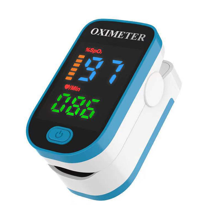 Virelio – Pulsoximeter mit LED-Display & Auto-Off – Für unterwegs