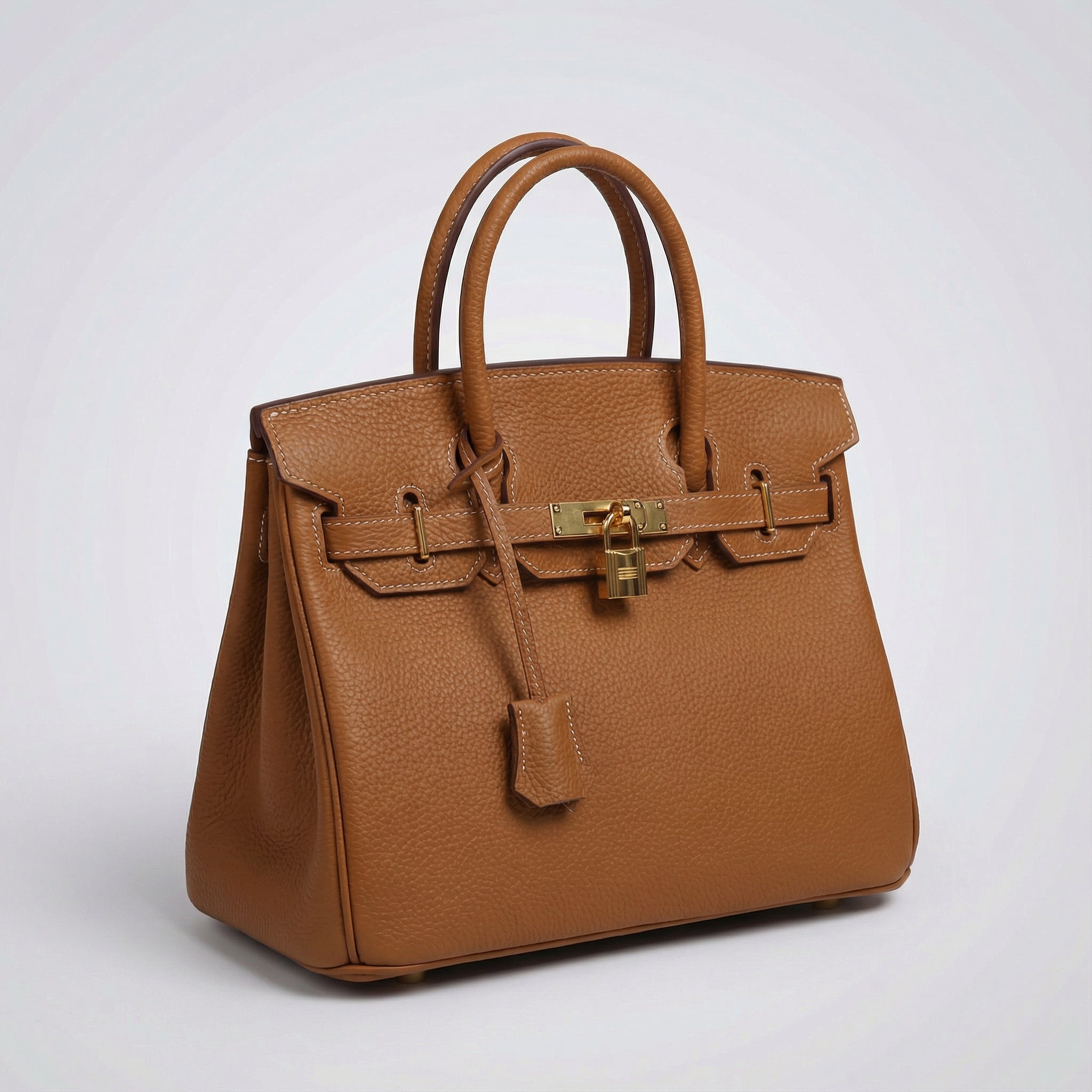 Velká dámská kožená kabelka – elegantní, prostorná a nadčasová