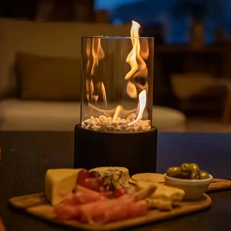 LumiFlame – Tragbare Eleganz trifft stimmungsvolle Wärme