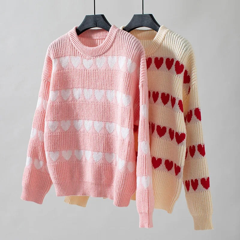 Bella Love striktrøje til kvinder | Skyggefuldt design & hyggelig komfort