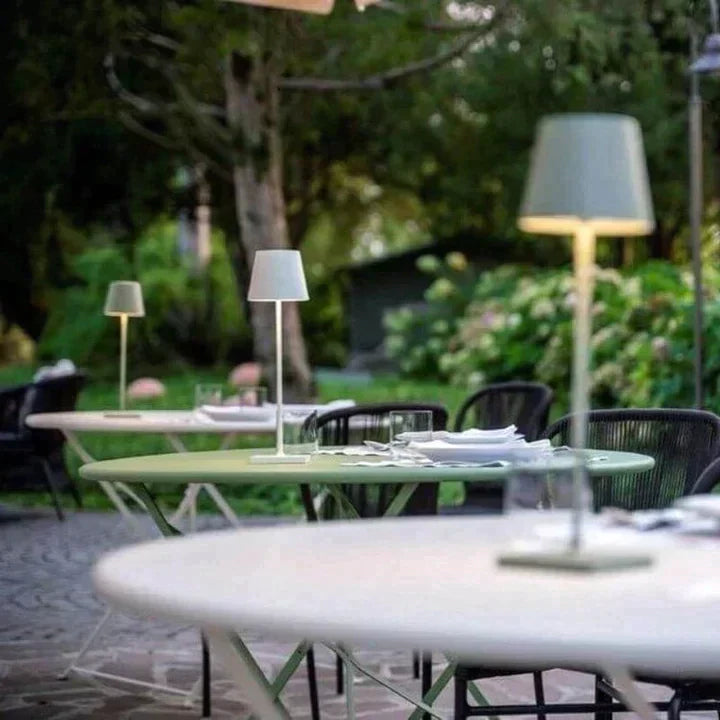 Luxuriöse kabellose Tischleuchte - LuxaGlow