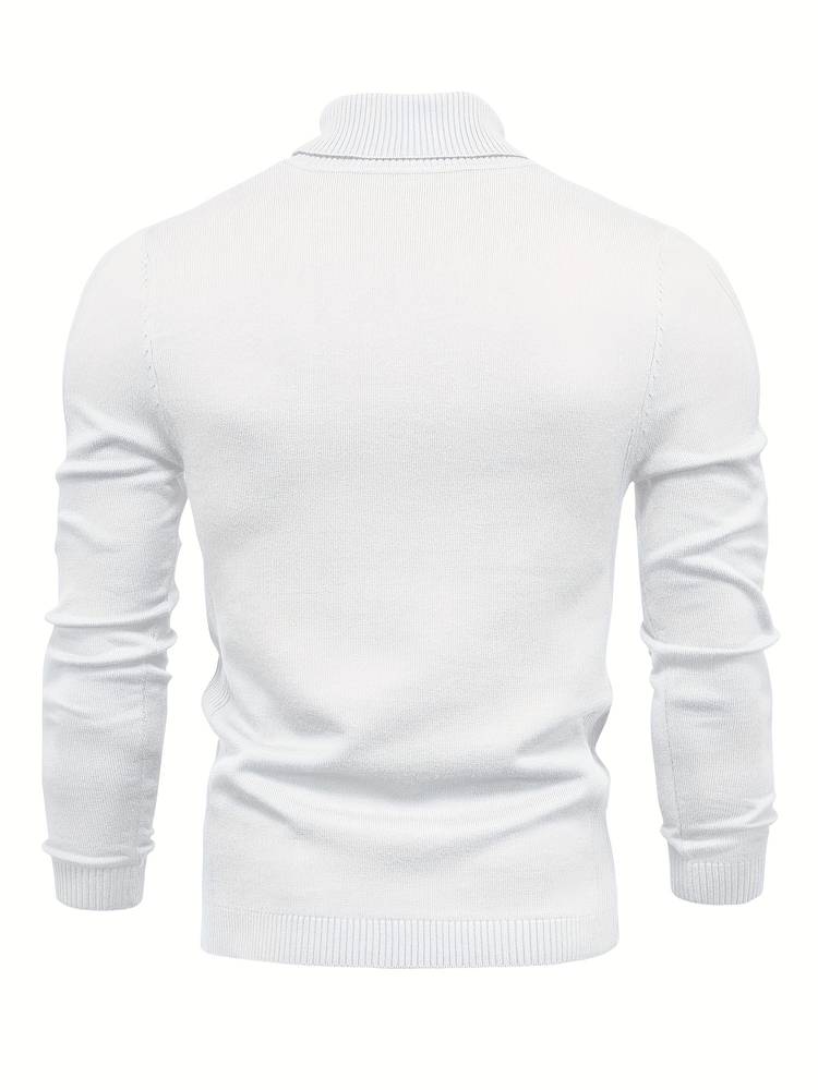 Winter-Rollkragenpullover für Männer - Santo