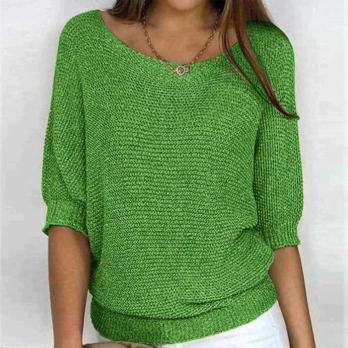 Julie - Bequemer Pullover für Damen