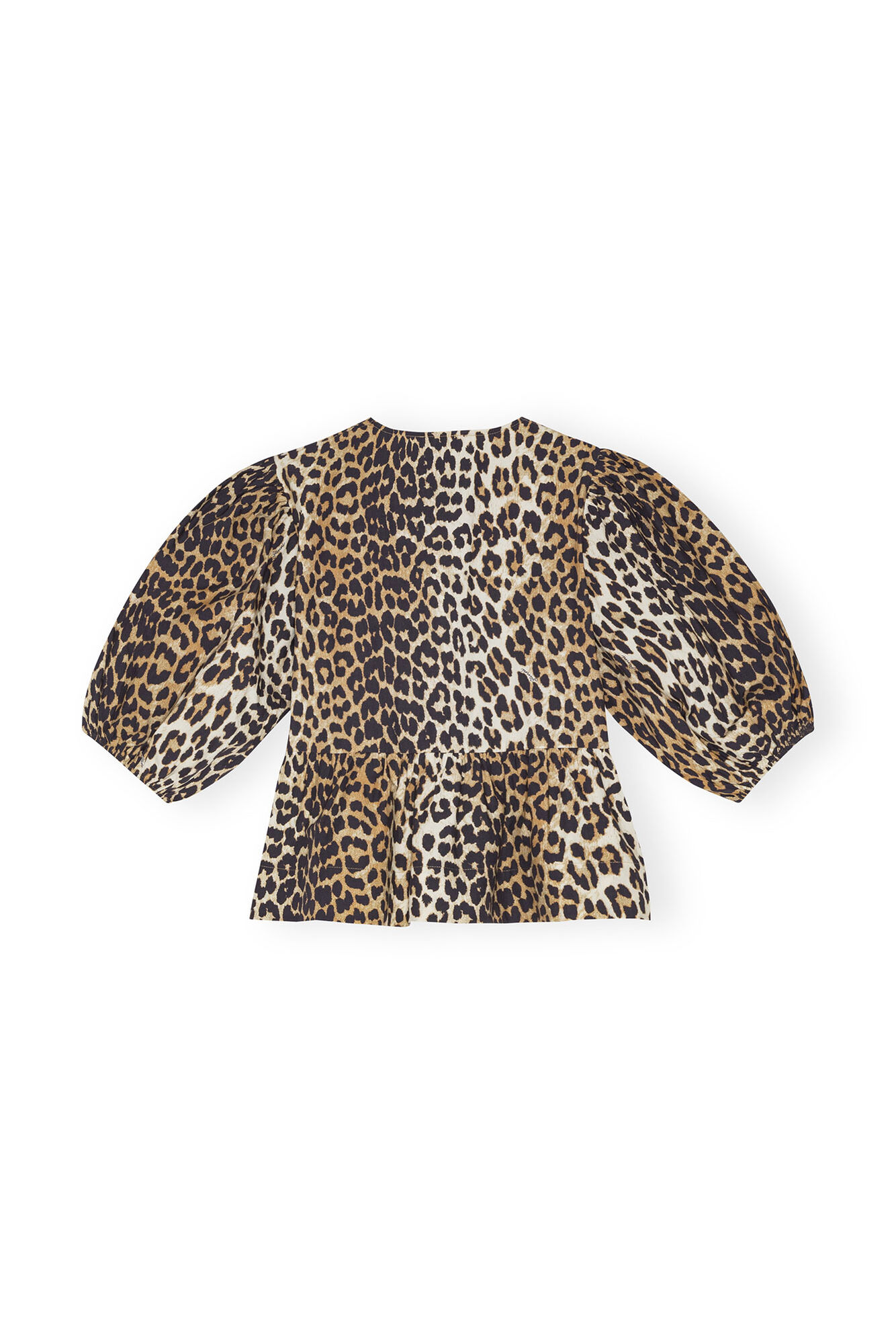 Leonore - Bluse mit Puffärmeln für Frauen
