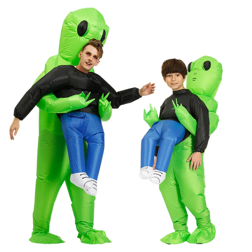 Cosmo Alien Kostüm für Kinder und Erwachsene