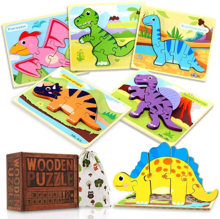 Puzzle-Set - Fördert die Problemlösungskompetenz und das Wiedererkennen