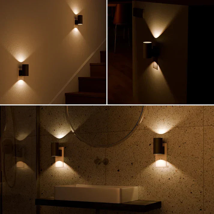 LumiGlow - Moderne und dimmbare Tischleuchte