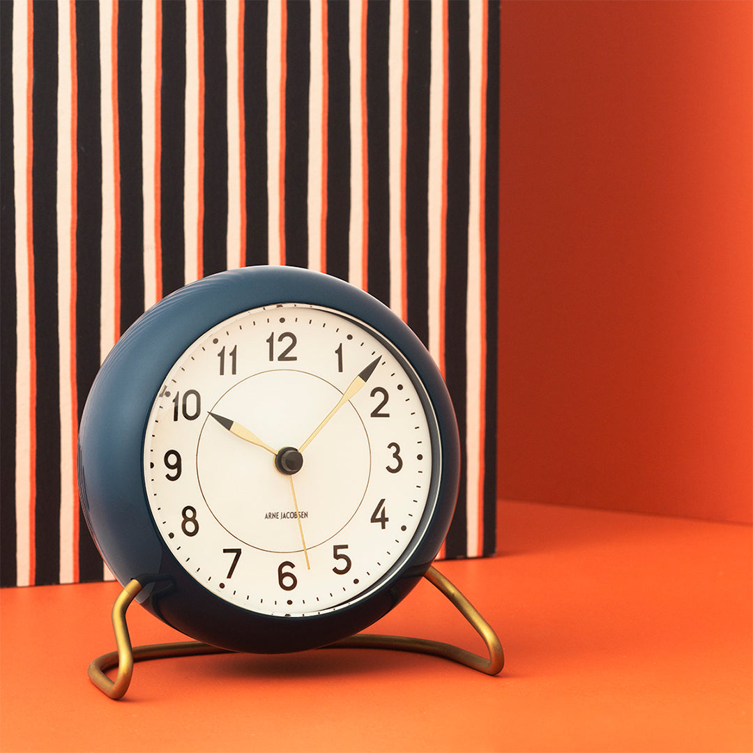 Arvena – Station bordur med alarm og lyssensor, moderne
