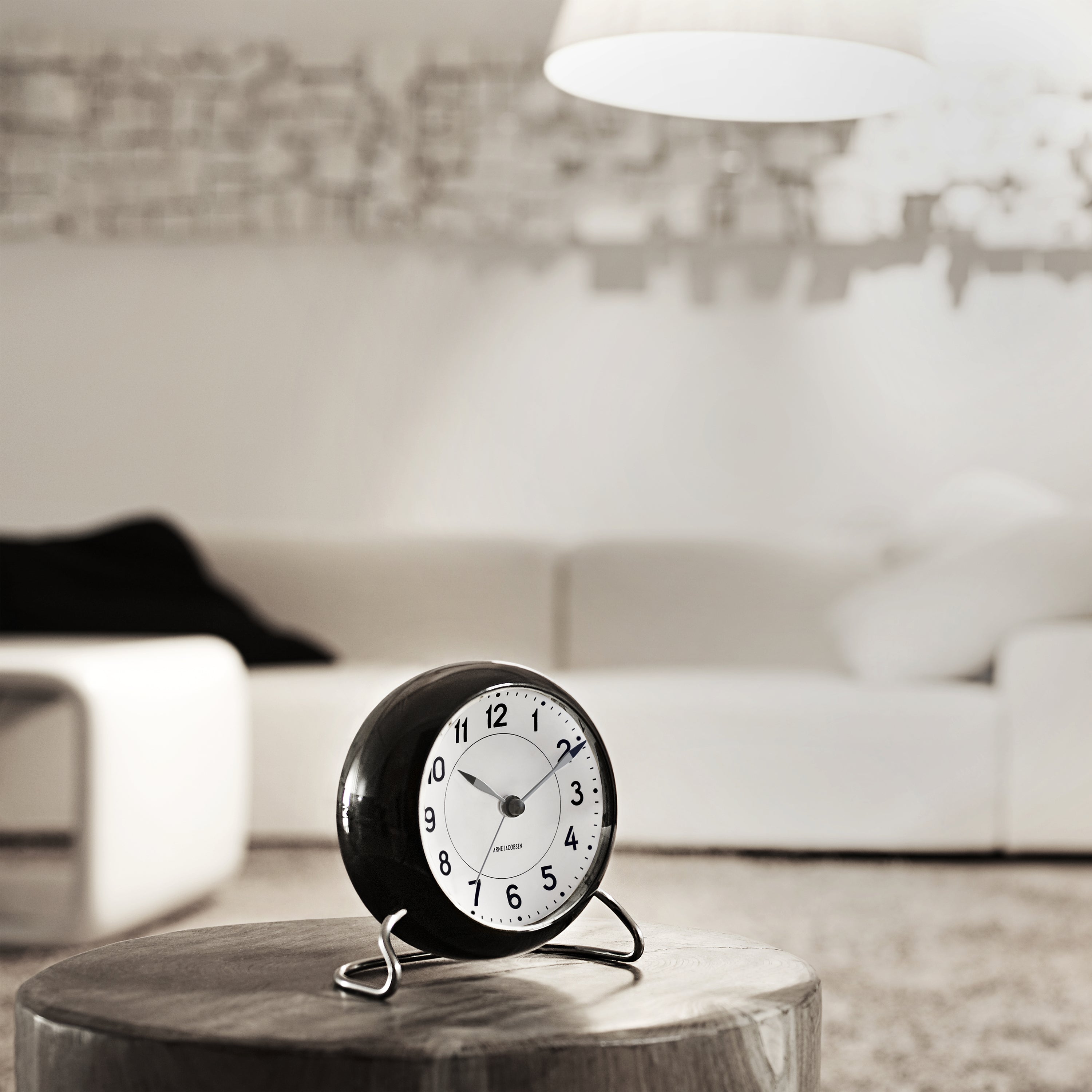 Arvena – Station bordur med alarm og lyssensor, moderne