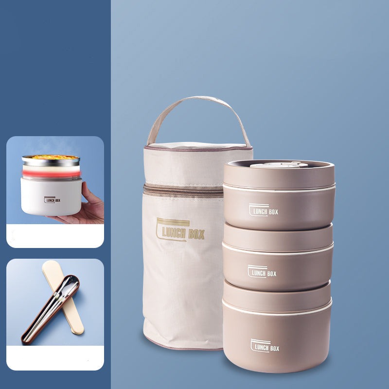 Bento – Isolierter Mahlzeitenbehälter | Thermische Lunchbox