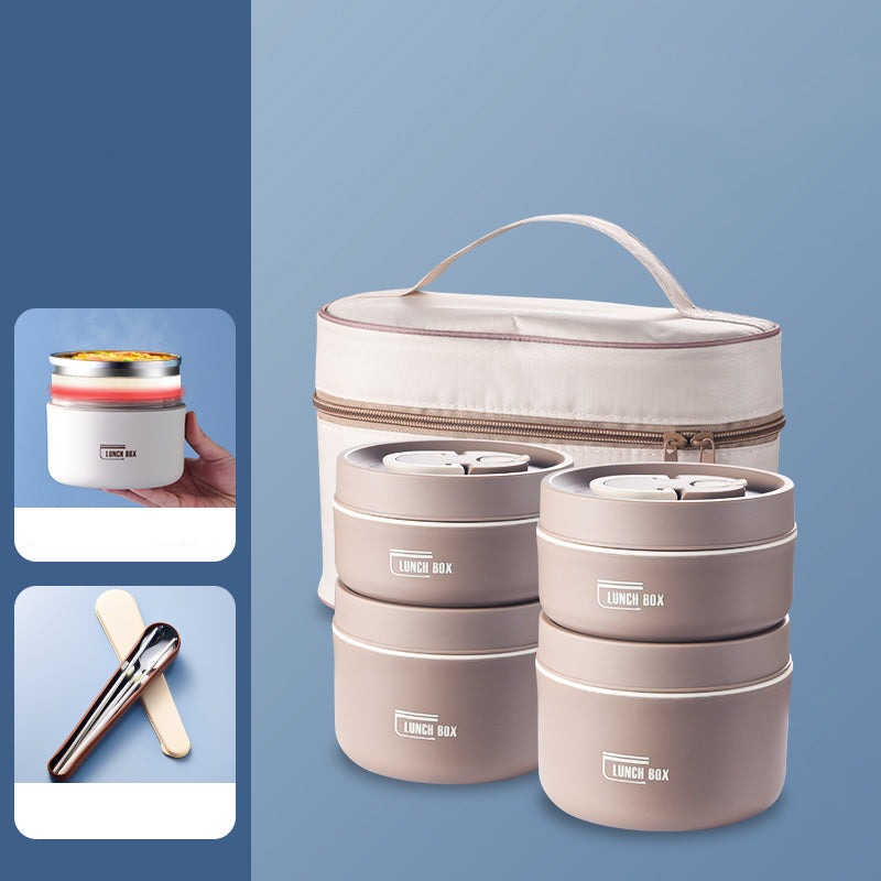 Bento – Isolierter Mahlzeitenbehälter | Thermische Lunchbox
