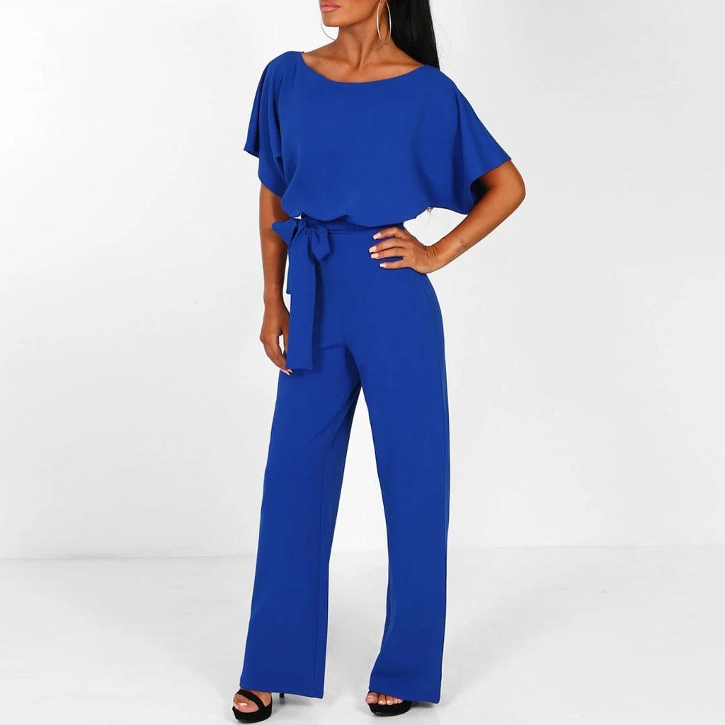 Annette | Stilvoller Jumpsuit – Eleganz & Komfort in einem Look