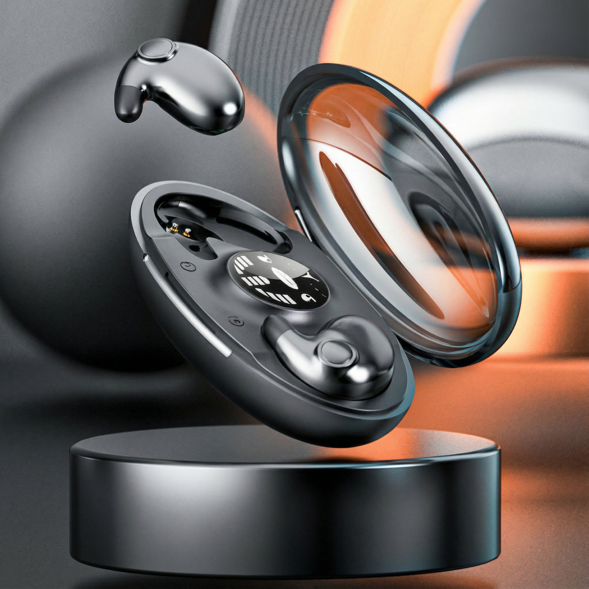 Aurelo Wireless Sleep Headphones – Compact In-Ear Design, Bluetooth 5.3 & IPX5