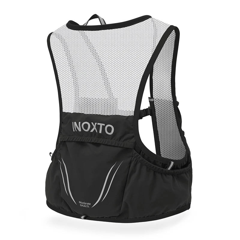 OutdoorHaven Trailrunvest - Inklusive 2 Soft Flasks, Tränkeweste für Trailrunner