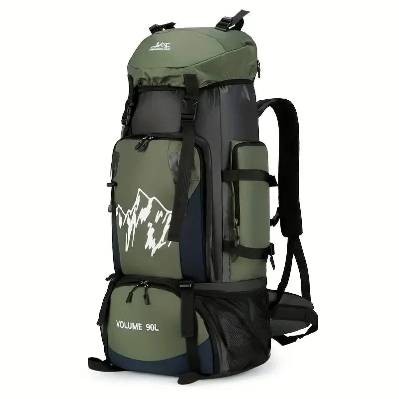 OutdoorHaven - 90L Wasserdichter Rucksack - Ultimativer Outdoor-Rucksack