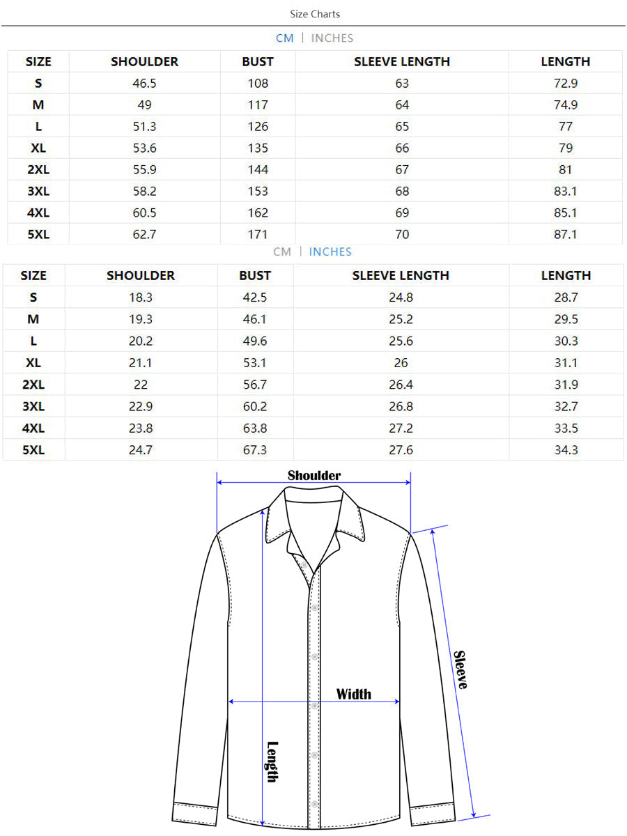 Camicia a maniche lunghe da uomo Resort Skull Floral - Unica e comoda