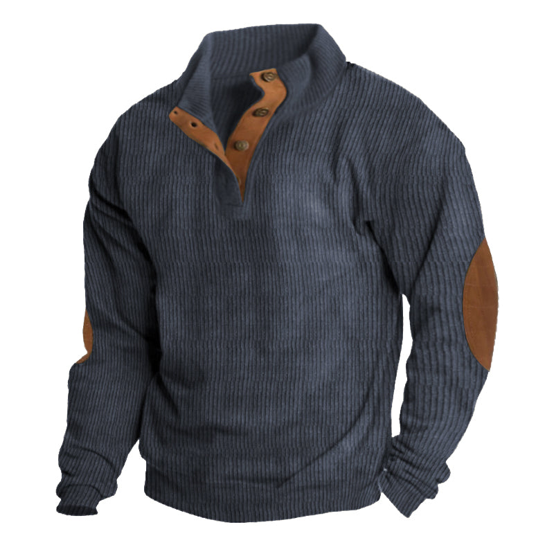 Strapazierfähiger Outdoor-Pullover für Männer - Callum