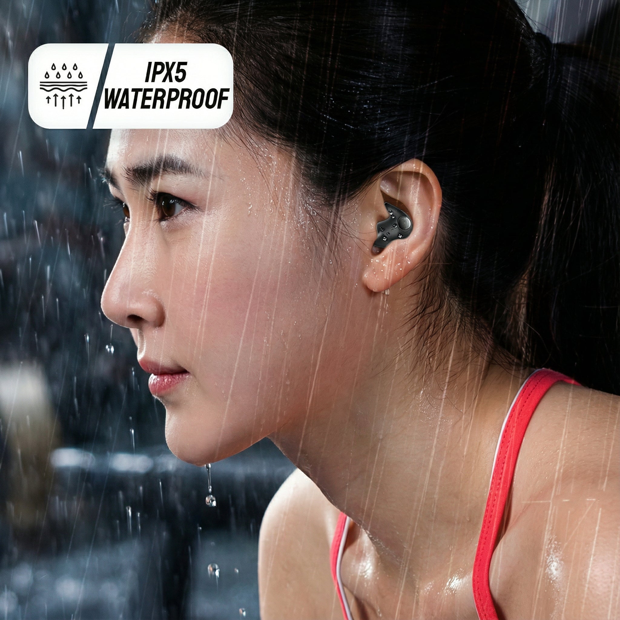 Aurelo Wireless Sleep Headphones – Compact In-Ear Design, Bluetooth 5.3 & IPX5