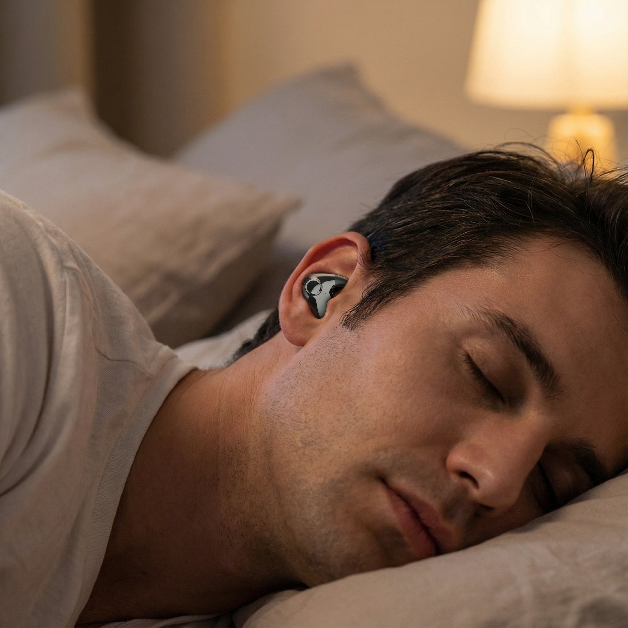 Aurelo Wireless Sleep Headphones – Compact In-Ear Design, Bluetooth 5.3 & IPX5