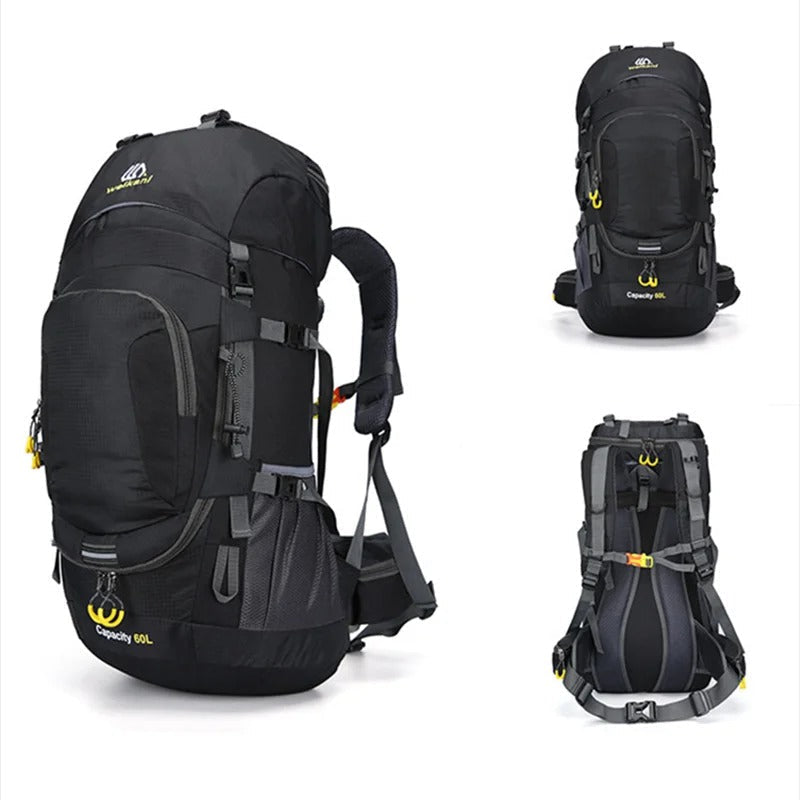 OutdoorHaven - 60L Rucksack - Wasserdicht, robust und geräumig