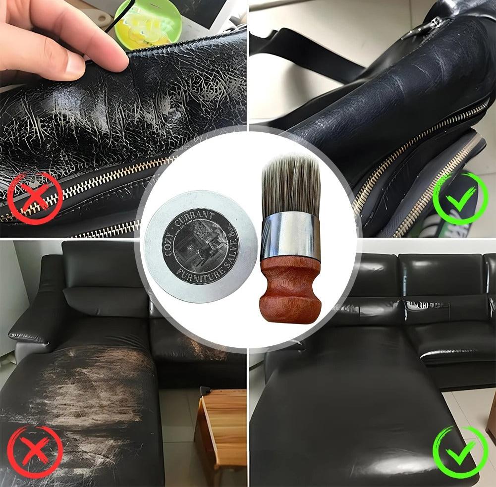Restore – Læder- & Møbelreparationscreme – Farve- & Glansopfrisker