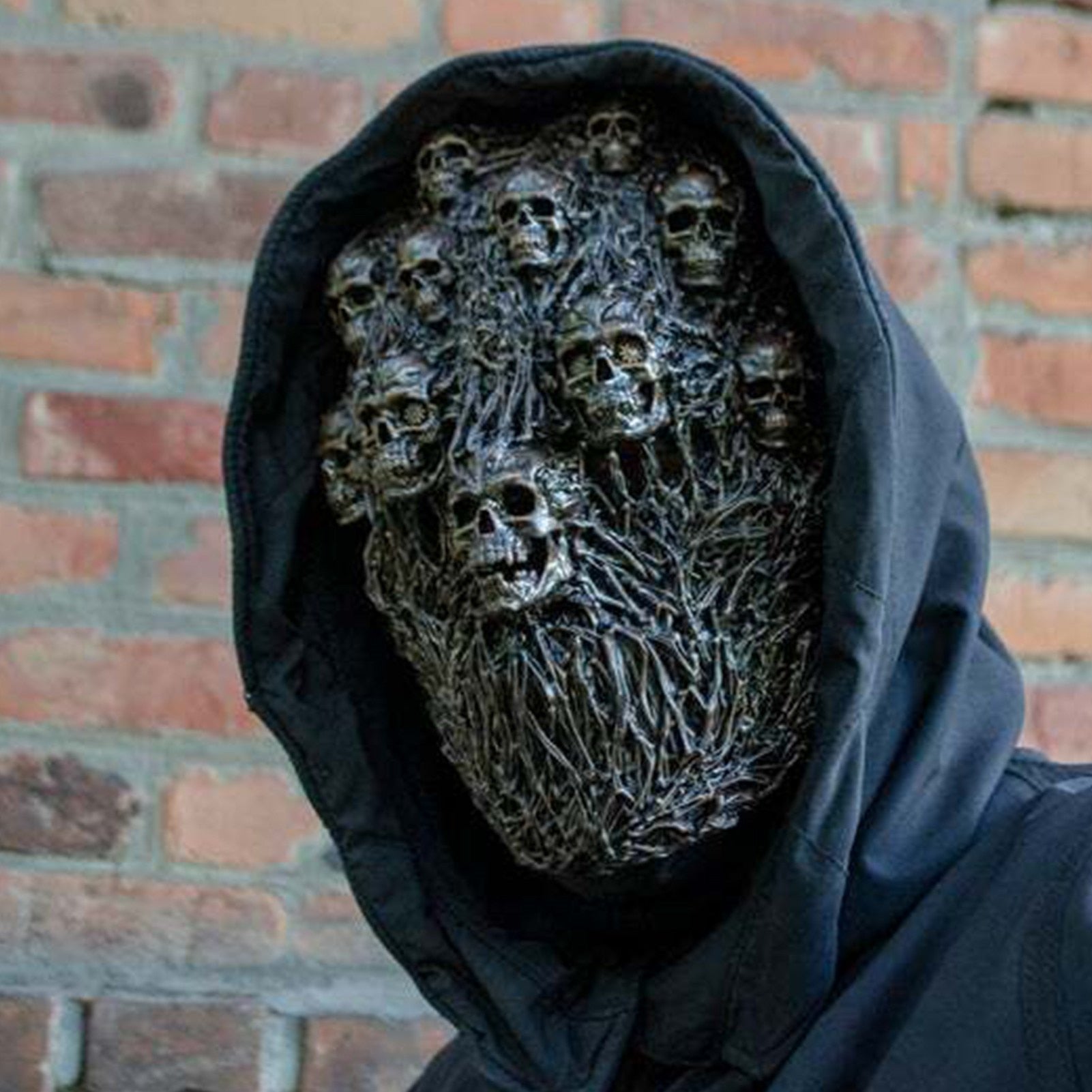 SkullReaper - Skræmmende realistisk maske | Slip din bæst løs