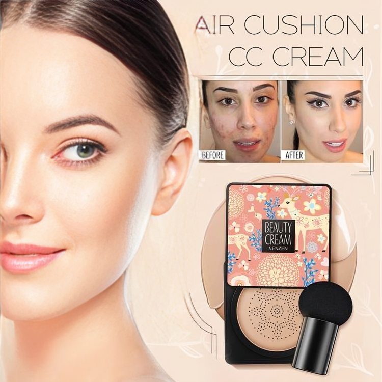 AirCushion Foundation – Perfektes Finish mit Pilz-Applikator