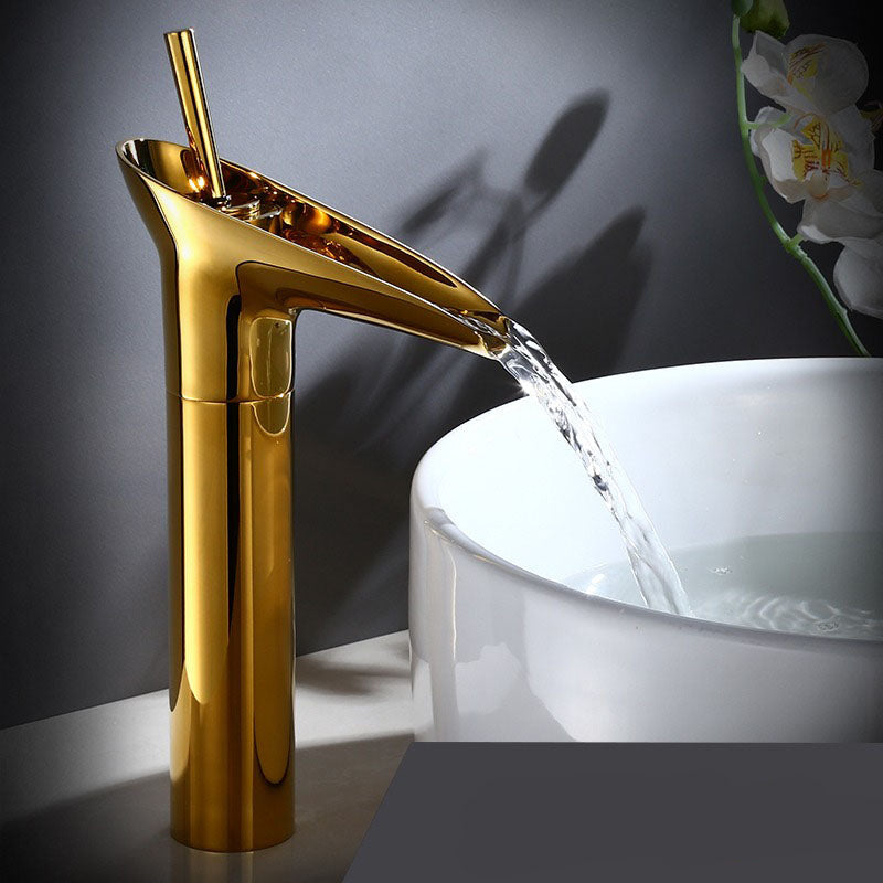 Antique Waterfall - Waschbeckenarmatur für das Badezimmer