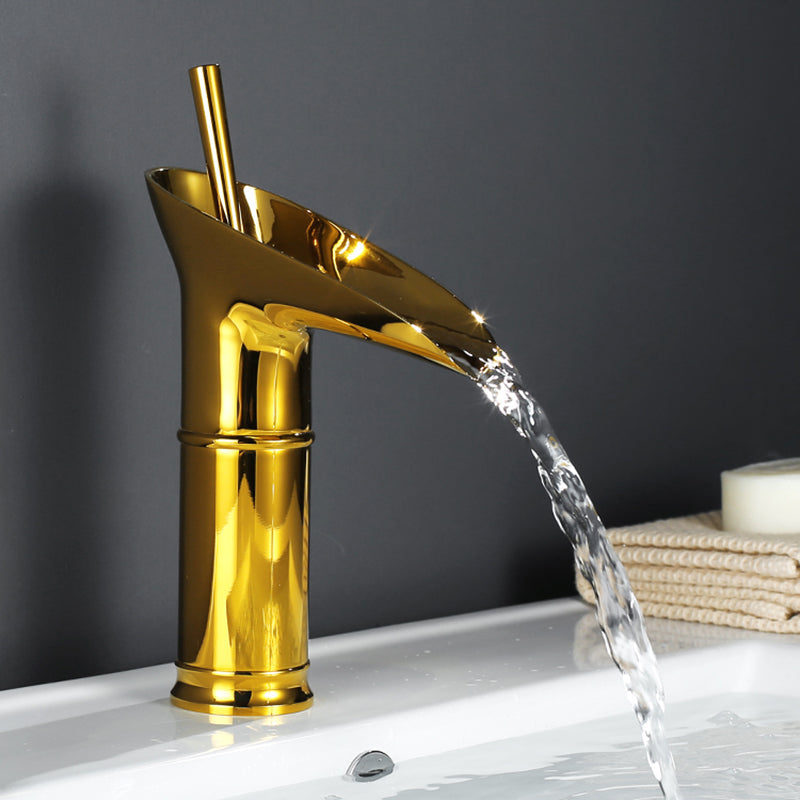 Antique Waterfall - Waschbeckenarmatur für das Badezimmer