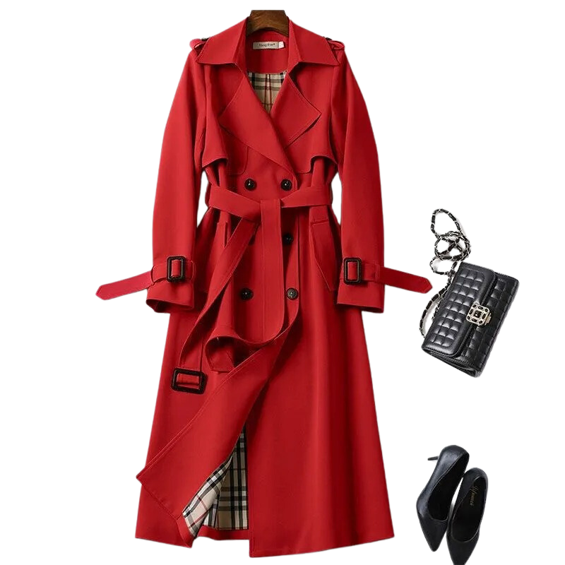 Carole | Eleganter Trenchcoat