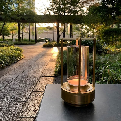Devako MesmerLight | Luxuriöse & elegante kabellose Tischleuchte