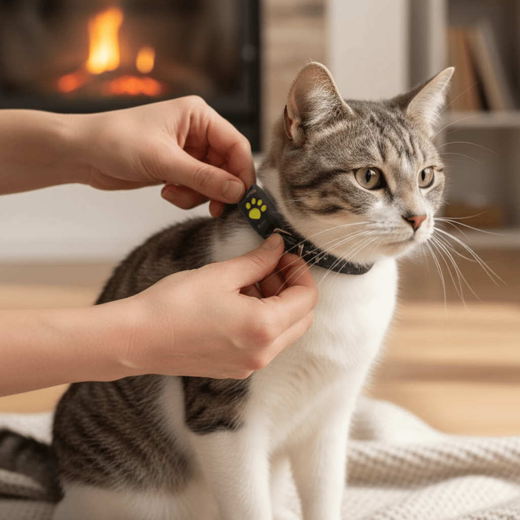GPS-Tracker für Hunde & Katzen – Echtzeit-Ortung mit Kompaktem Design & Langlebigem Akku