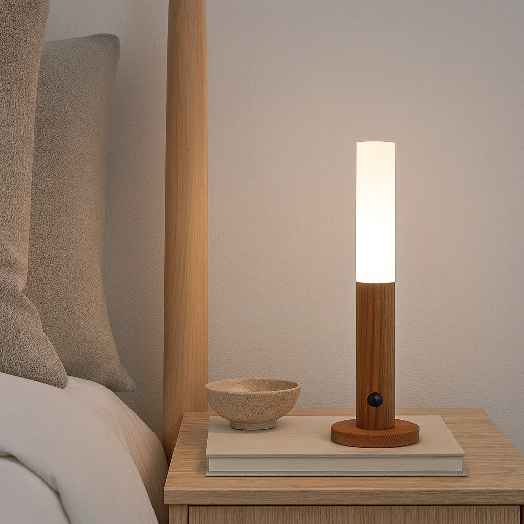 Luminara – Ultra USB-batteri væglampe med bevægelsessensor – Trådløs & dæmpbar