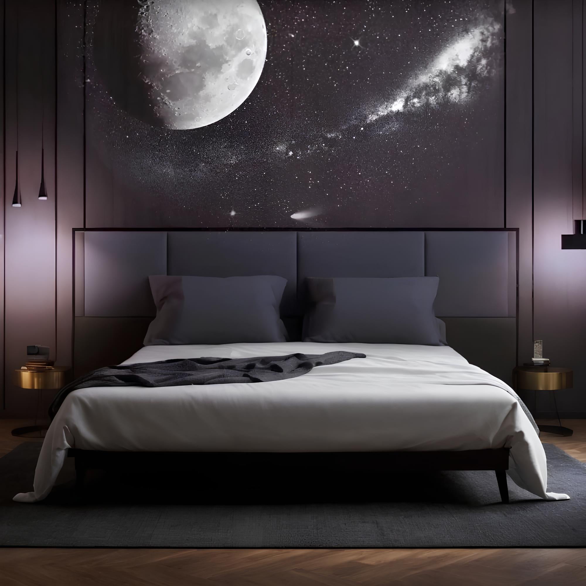 StellaBeam – Rum Projektorlampe LED – Stjernehimmel & 19 Mønstre