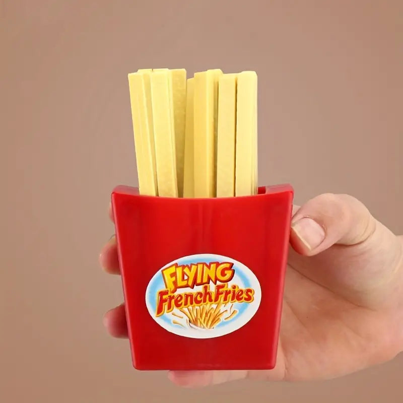 Interaktives Spiel für Eltern und Kinder - Fliegende Pommes